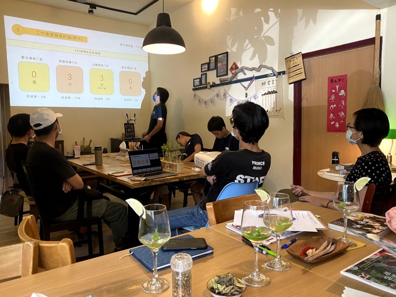 成功協助光復在地夥伴取得工藝微型產業營運優化補助計劃